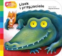 Lisek i przyjaciele. Autor: Dmitroca Zbigniew, Antonella Abbateillo. SmakLiter.pl Okładka książki Lisek i przyjaciele