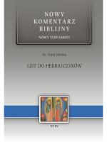 Okładka książki List do Hebrajczyków. NT XV