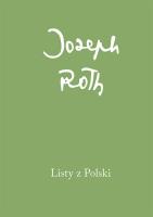 Listy z Polski. Autor: Roth Joseph. SmakLiter.pl Okładka książki Listy z Polski