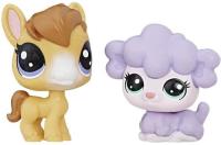 Opakowanie Littlest Pet Shop mini zwierzątka dwupak