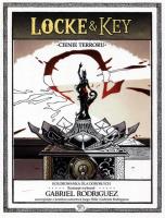 Locke & Key - Cienie terroru. Autor: Joe Hill. SmakLiter.pl Okładka książki Locke & Key - Cienie terroru