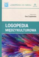 Logopedia międzykulturowa. Autor: Ewa Czaplewska. SmakLiter.pl Okładka książki Logopedia międzykulturowa