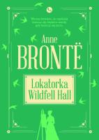 Lokatorka Wildfell Hall. Autor: Anne Bronte. SmakLiter.pl Okładka książki Lokatorka Wildfell Hall