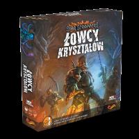 Łowcy Kryształów. Autor: Jan Zalewski, Miłuński Filip. SmakLiter.pl Okładka książki Łowcy Kryształów