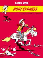 Okładka książki Lucky Luke T.59 Pony Express