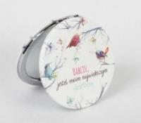 Lusterko - Babciu, jesteś moim największym...białe. Autor: różni. SmakLiter.pl Okładka książki Lusterko - Babciu, jesteś moim największym...białe