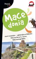 Macedonia.Pascal Lajt. Autor: Aleksandra Zagórska-Chabros. SmakLiter.pl Okładka książki Macedonia.Pascal Lajt