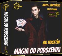 MAGIA OD PODSZEWKI. Autor: JERZY JAKUB BUCZYŃSKI. SmakLiter.pl Okładka książki MAGIA OD PODSZEWKI