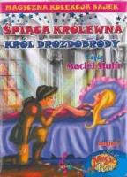 Okładka książki Magiczna Kolekcja Bajek T.22 Śpiąca../Król..+ CD