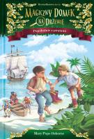 Magiczny domek na drzewie Popołudnie z piratami. Autor: Mary Pope Osborne. SmakLiter.pl Okładka książki Magiczny domek na drzewie Popołudnie z piratami