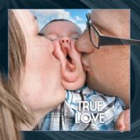 Opakowanie Magnes 3D - Prawdziwa miłość