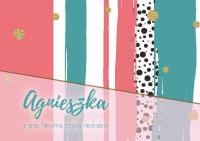 Opakowanie Magnes Imiona - Agnieszka