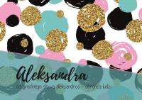 Opakowanie Magnes Imiona - Aleksandra