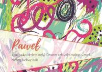 Opakowanie Magnes Imiona - Paweł