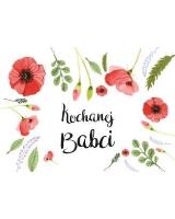 Opakowanie Magnes - Kochanej babci