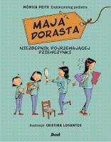 Okładka książki Maja dorasta