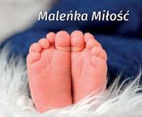 Okładka książki Maleńka miłość