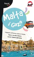 Malta i Gozo.Pascal Lajt. Autor: Sadulski Bartosz. SmakLiter.pl Okładka książki Malta i Gozo.Pascal Lajt