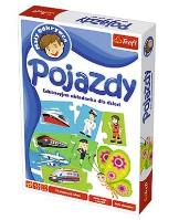 Mały odkrywca... - Pojazdy TREFL. Wydawca: Trefl. SmakLiter.pl Opakowanie Mały odkrywca... - Pojazdy TREFL