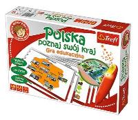 Mały Odkrywca... - Polska TREFL. Wydawca: Trefl. SmakLiter.pl Opakowanie Mały Odkrywca... - Polska TREFL