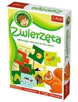 Mały odkrywca... - Zwierzęta TREFL. Wydawca: Trefl. SmakLiter.pl Opakowanie Mały odkrywca... - Zwierzęta TREFL