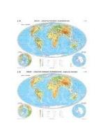 Opakowanie Mapa ścienna ogólnogeograficzna. Świat
