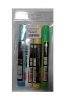 Marker kredowy 4,45 mm 4 kolory TOMA. Wydawca: TOMA. SmakLiter.pl Opakowanie Marker kredowy 4,45 mm 4 kolory TOMA