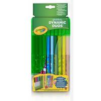 Markery Dynamic Duos CRAYOLA. Wydawca: Crayola. SmakLiter.pl Opakowanie Markery Dynamic Duos CRAYOLA