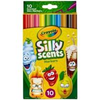 Markery Silly Scents 10 kolorów CRAYOLA. Wydawca: Crayola. SmakLiter.pl Opakowanie Markery Silly Scents 10 kolorów CRAYOLA
