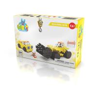 Opakowanie MELI Klocki Thematic maszyny Budowlane 4w1