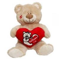 Opakowanie Miś Valentino Kocham Cię 20 cm