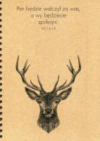 Opakowanie Mój dziennik Jeleń