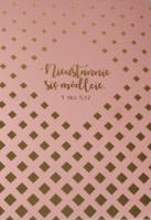 Opakowanie Mój dziennik -złocony róż- Nieustannie się módlcie