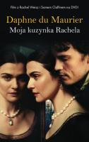 Moja kuzynka Rachela wyd. filmowe. Autor: Daphne DuMaurier. SmakLiter.pl Okładka książki Moja kuzynka Rachela wyd. filmowe