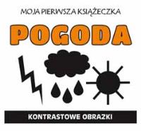 Okładka książki Moja pierwsza książeczka Pogoda
