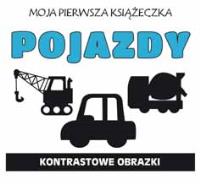 Okładka książki Moja pierwsza książeczka Pojazdy