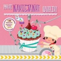Okładka książki Moje naklejanki: Babeczki
