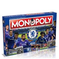 Monopoly Chelsea FC. Wydawca: Winning Moves. SmakLiter.pl Opakowanie Monopoly Chelsea FC