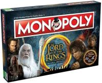 Opakowanie Monopoly Lord of the rings wersja angielska