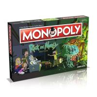 Opakowanie Monopoly Rick and Morty