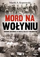 Okładka książki Mord na Wołyniu