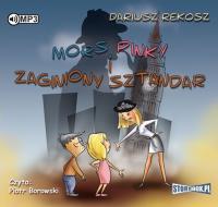 Mors, Pinky i zaginiony sztandar - Audiobook. Autor: Rekosz Dariusz. SmakLiter.pl Okładka książki Mors, Pinky i zaginiony sztandar - Audiobook