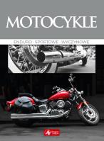 Motocykle. Autor: Robert Kondracki. SmakLiter.pl Okładka książki Motocykle