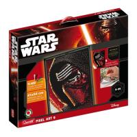 Mozaika Pixel 9 Star Wars Kylo Ren 11400 elementów. Wydawca: Quercetti. SmakLiter.pl Opakowanie Mozaika Pixel 9 Star Wars Kylo Ren 11400 elementów
