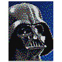 Mozaika Pixel Art. 4 Star Wars Darth Vader 5600 el.. Wydawca: Quercetti. SmakLiter.pl Opakowanie Mozaika Pixel Art. 4 Star Wars Darth Vader 5600 el.