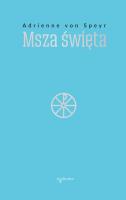 Okładka książki Msza Święta