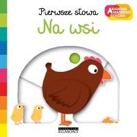 Na wsi. Autor: Nathalie Choux. SmakLiter.pl Okładka książki Na wsi
