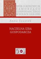 Okładka książki Naczelna Izba Gospodarcza