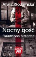 Najlepsze kryminały PRL. Nocny gość. Skradziona.... Autor: Kłodzińska Anna. SmakLiter.pl Okładka książki Najlepsze kryminały PRL. Nocny gość. Skradziona...