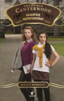 Okładka książki Najlepsze nieprzyjaciółki Akademia Canterwood 5